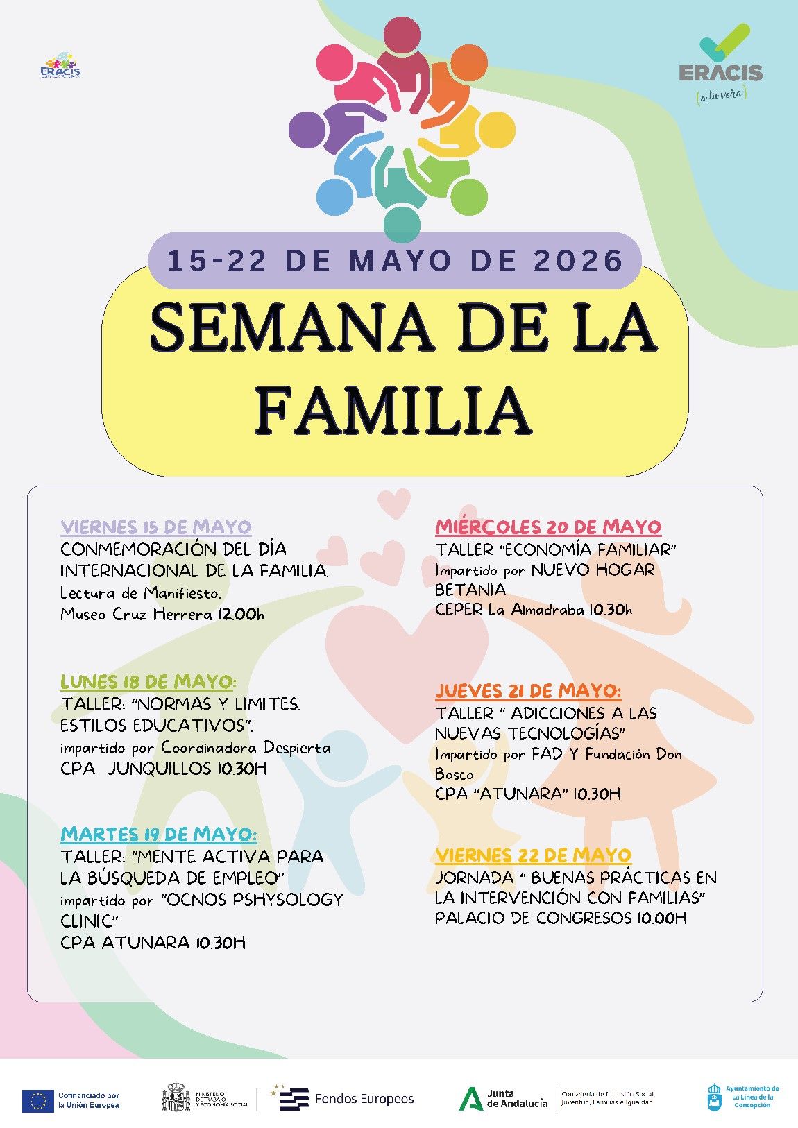 Semana de la familia Eracis