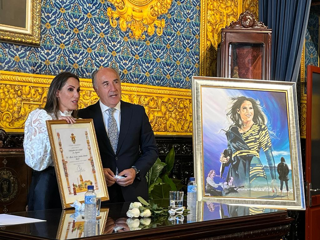 Malú, pregonera de lujo para la Feria Real de Algeciras