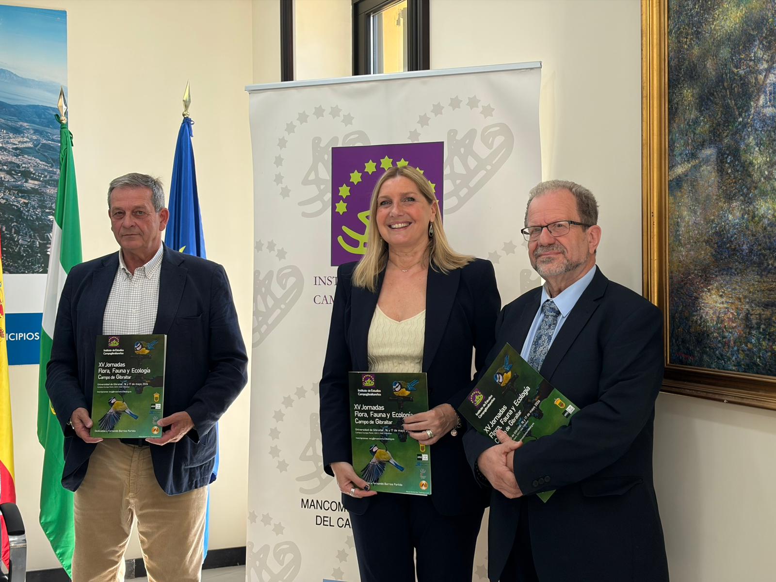Gibraltar reunirá a expertos en biodiversidad y conservación en las XV Jornadas de Flora, Fauna y Ecología