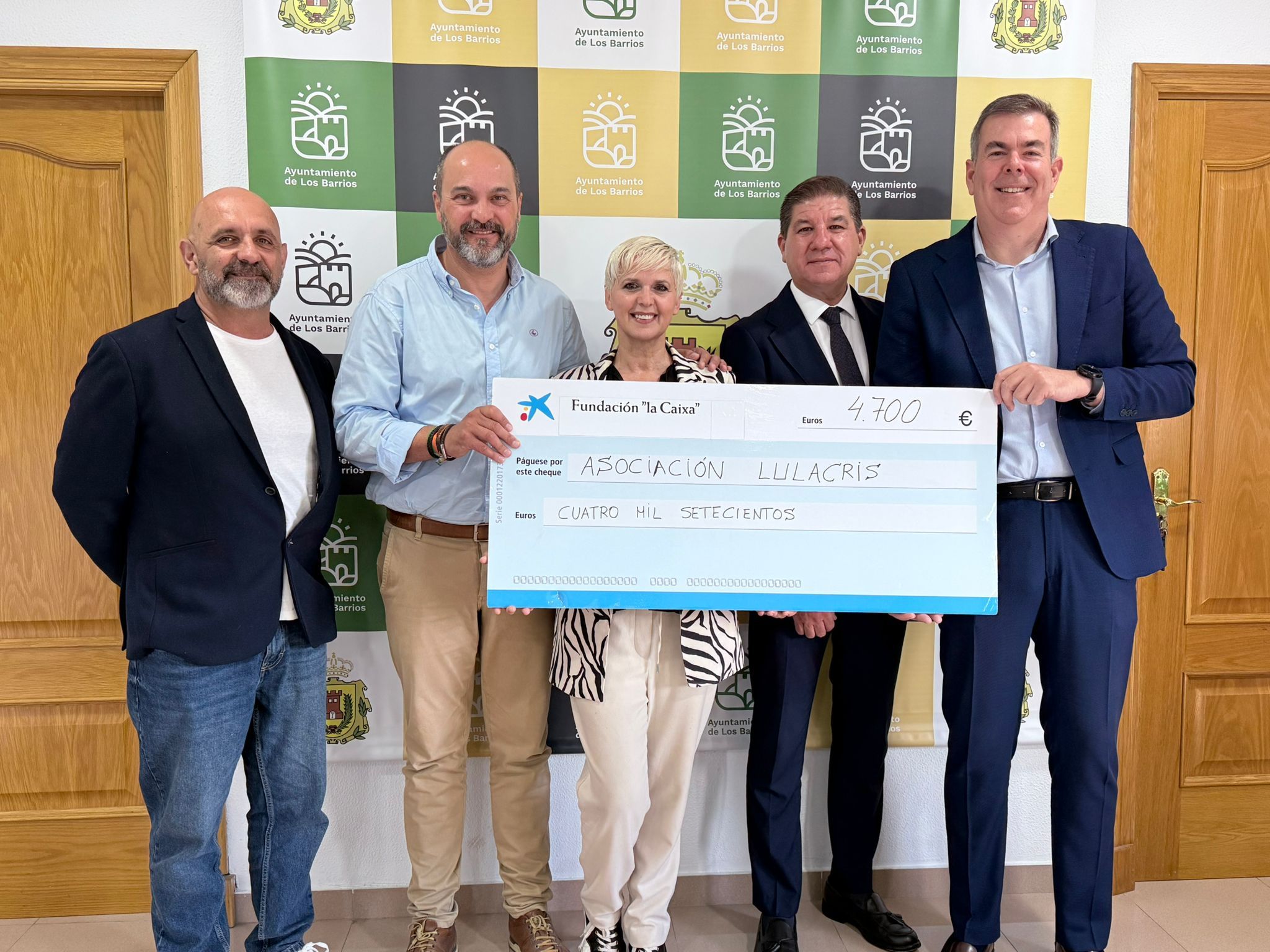 La Fundación ”la Caixa” concede 4.700 euros a Lulacris para la atención psicológica a víctimas de abusos
