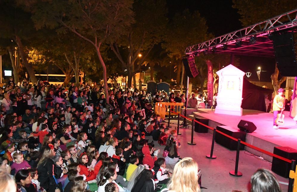 Halloween 2022 en San Roque. Imagen de archivo. 