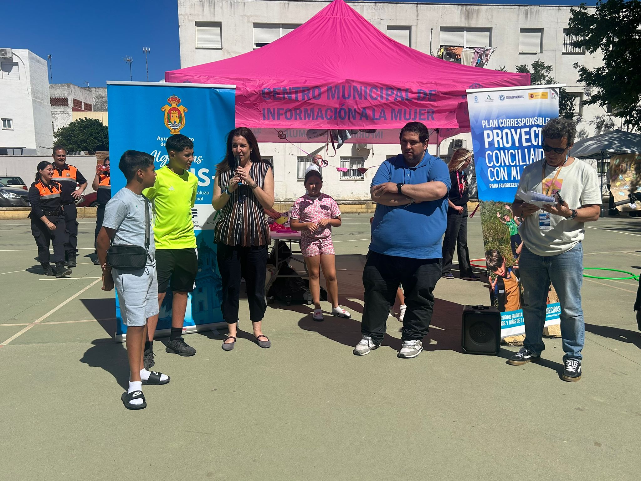 Algeciras celebra el Día de las Familias con una jornada de convivencia en La Bajadilla