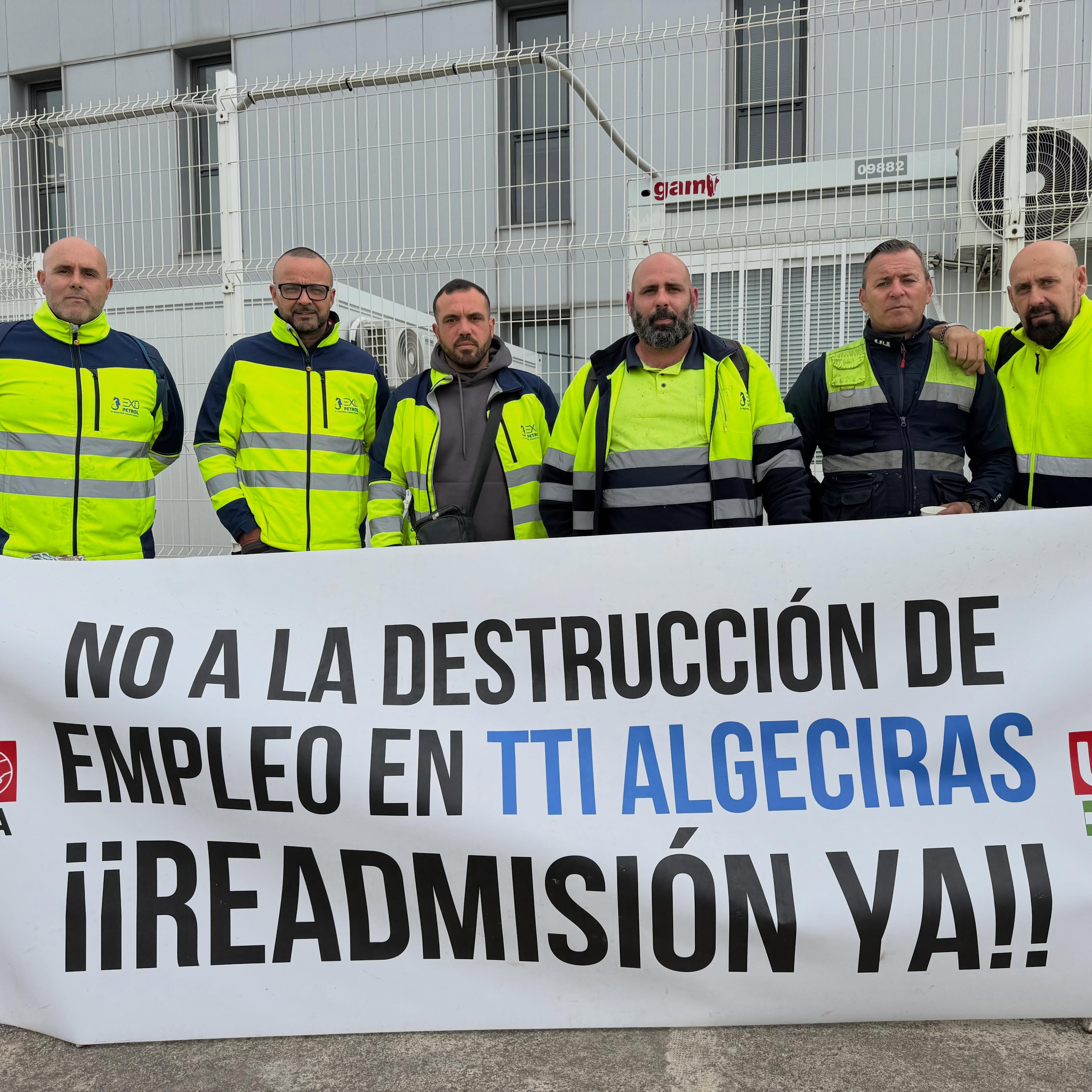 UGT-FICA afronta este viernes el SERCLA previo a la huelga indefinida en Grupo Exo Petrol en TTI Algeciras