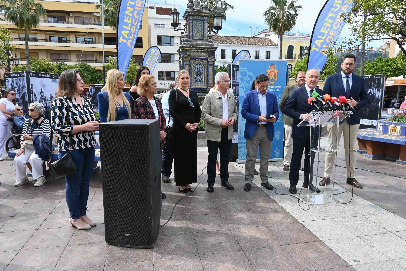 Talentur crece en Algeciras y reúne a 38 empresas en la mayor feria de empleo de la provincia