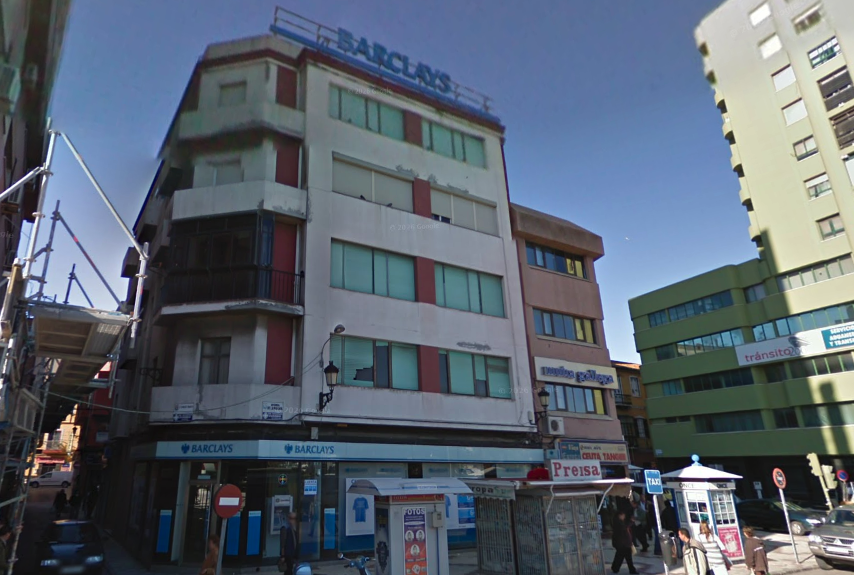La APBA saca a subasta un inmueble en la calle Teniente Maroto de Algeciras por más de 349.000 euros