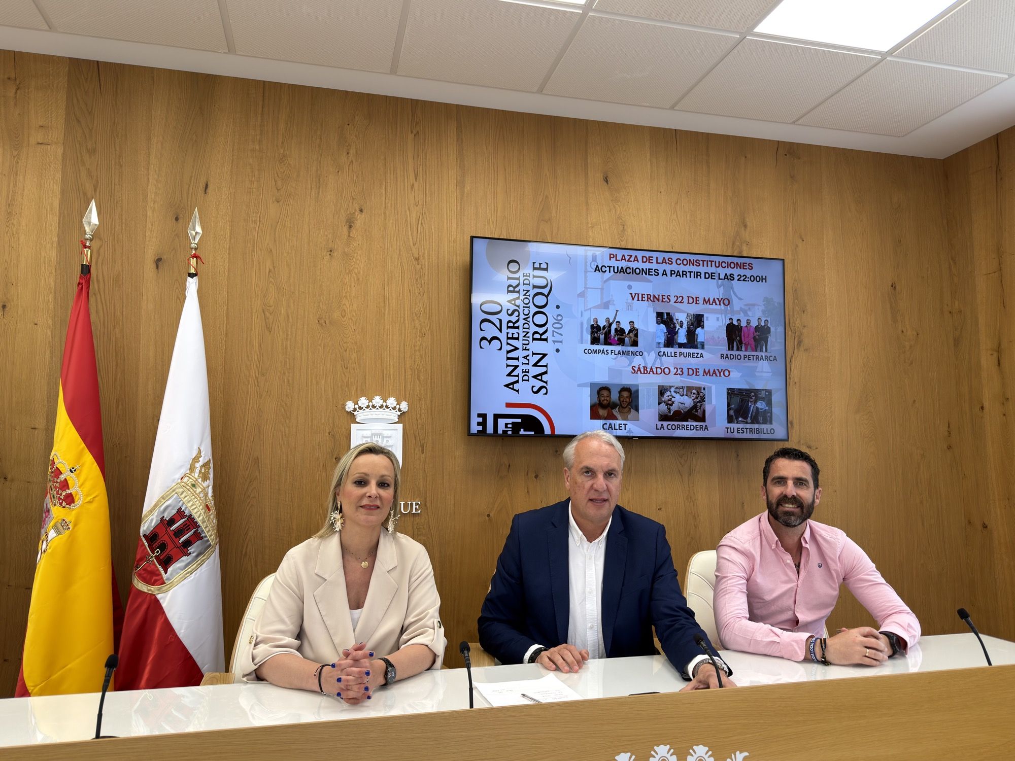 Distinciones, música y ‘foodtrucks’ para celebrar el 320 aniversario de San Roque