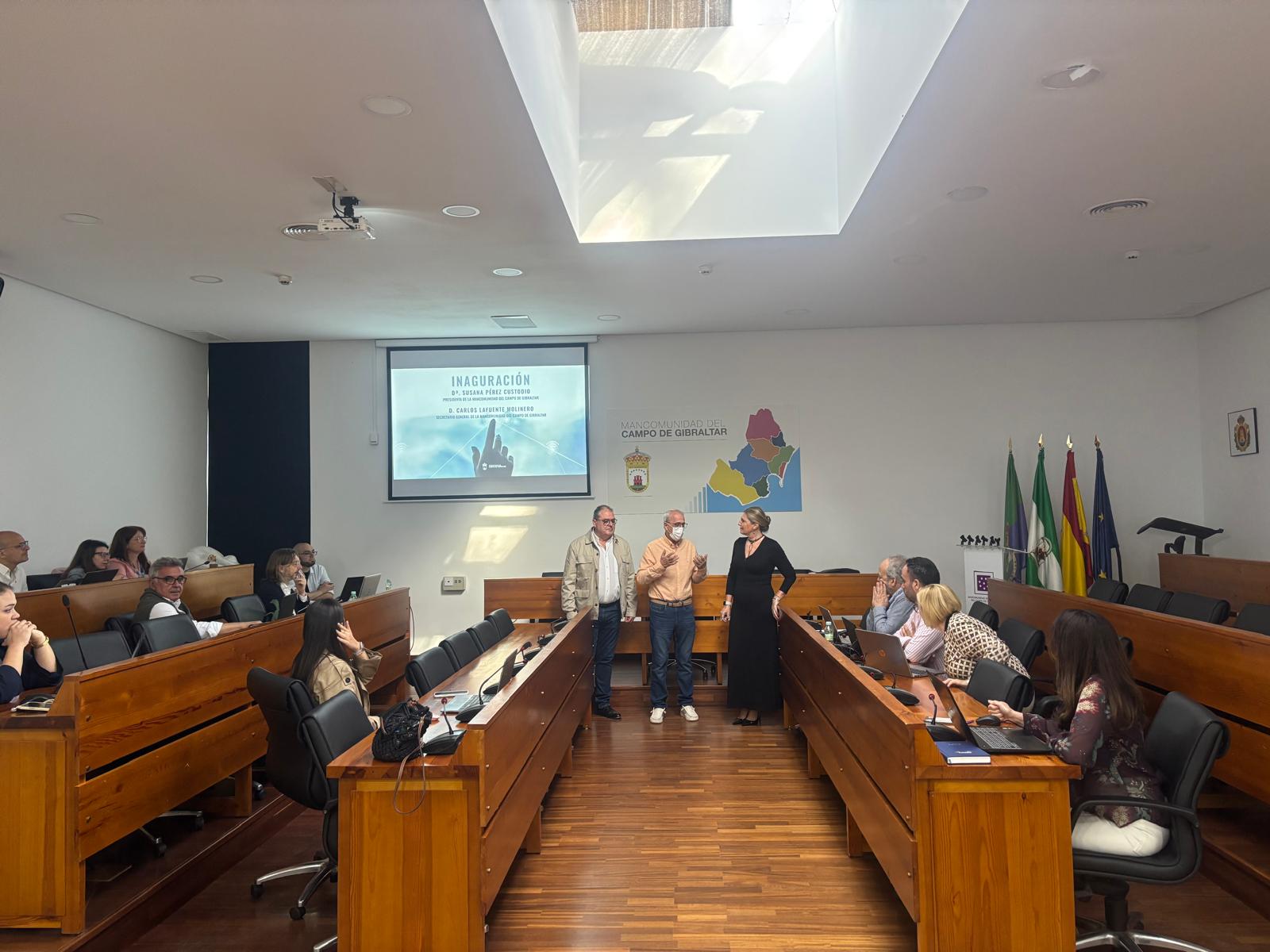 La IA aplicada a la gestión pública centra las jornadas de la Mancomunidad
