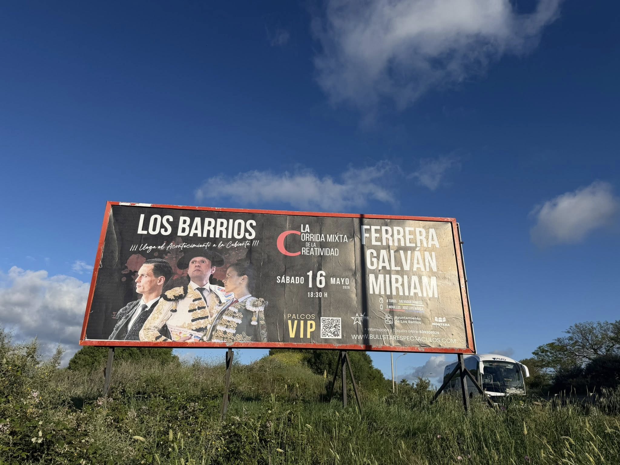 Los Barrios suspende la corrida de toros de este sábado por la escasa venta de entradas