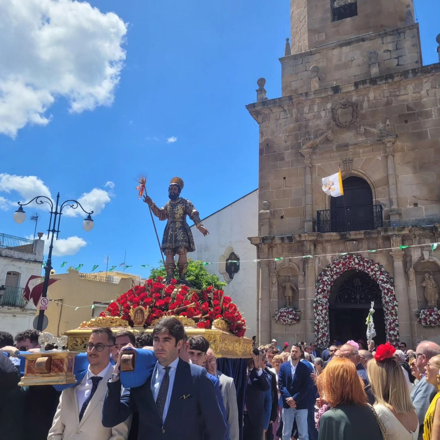 Los Barrios celebra con emoción la jornada dedicada a San Isidro Labrador