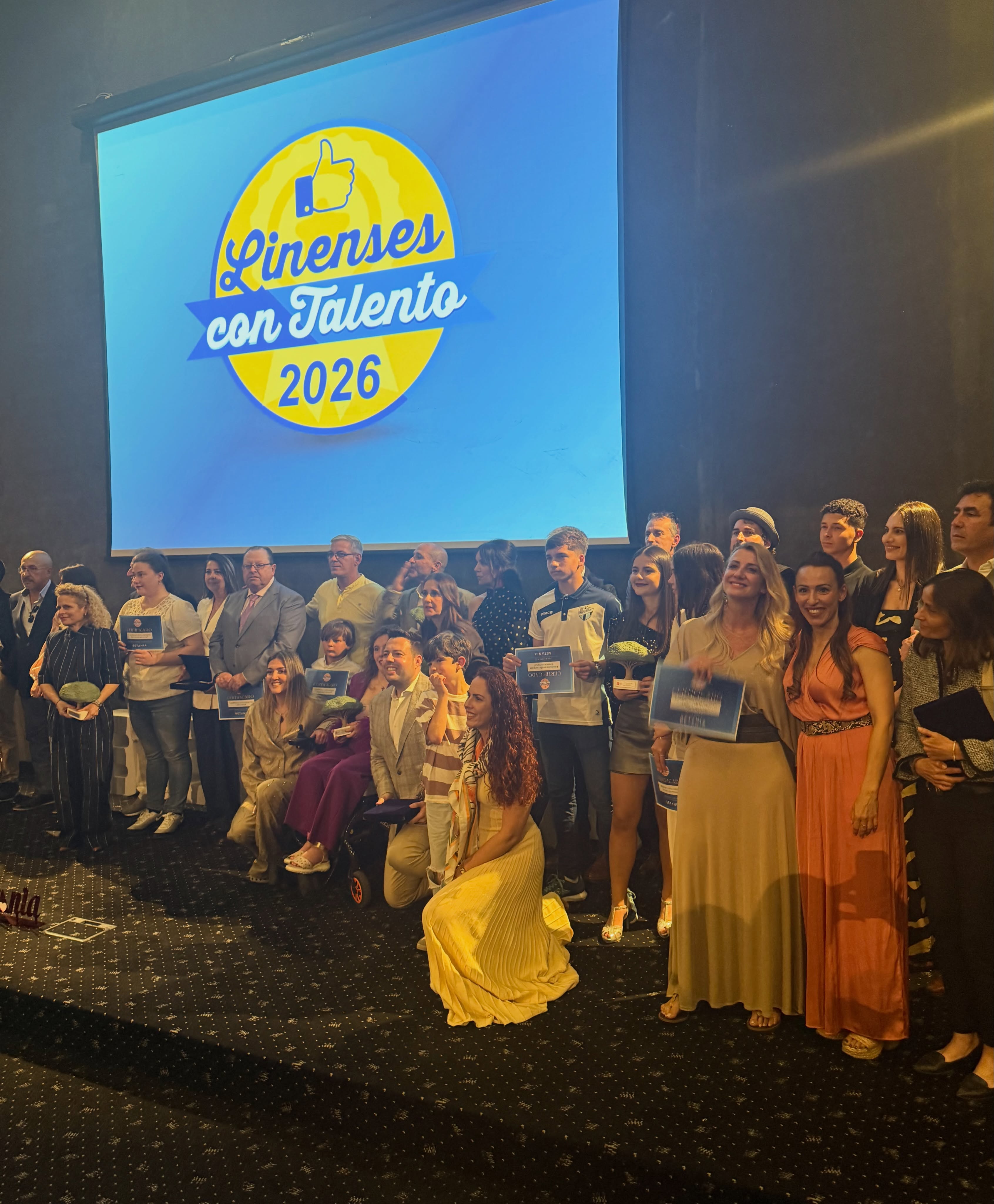 Betania celebra la VI gala “Linenses con Talento” poniendo en valor el orgullo y el talento de La Línea