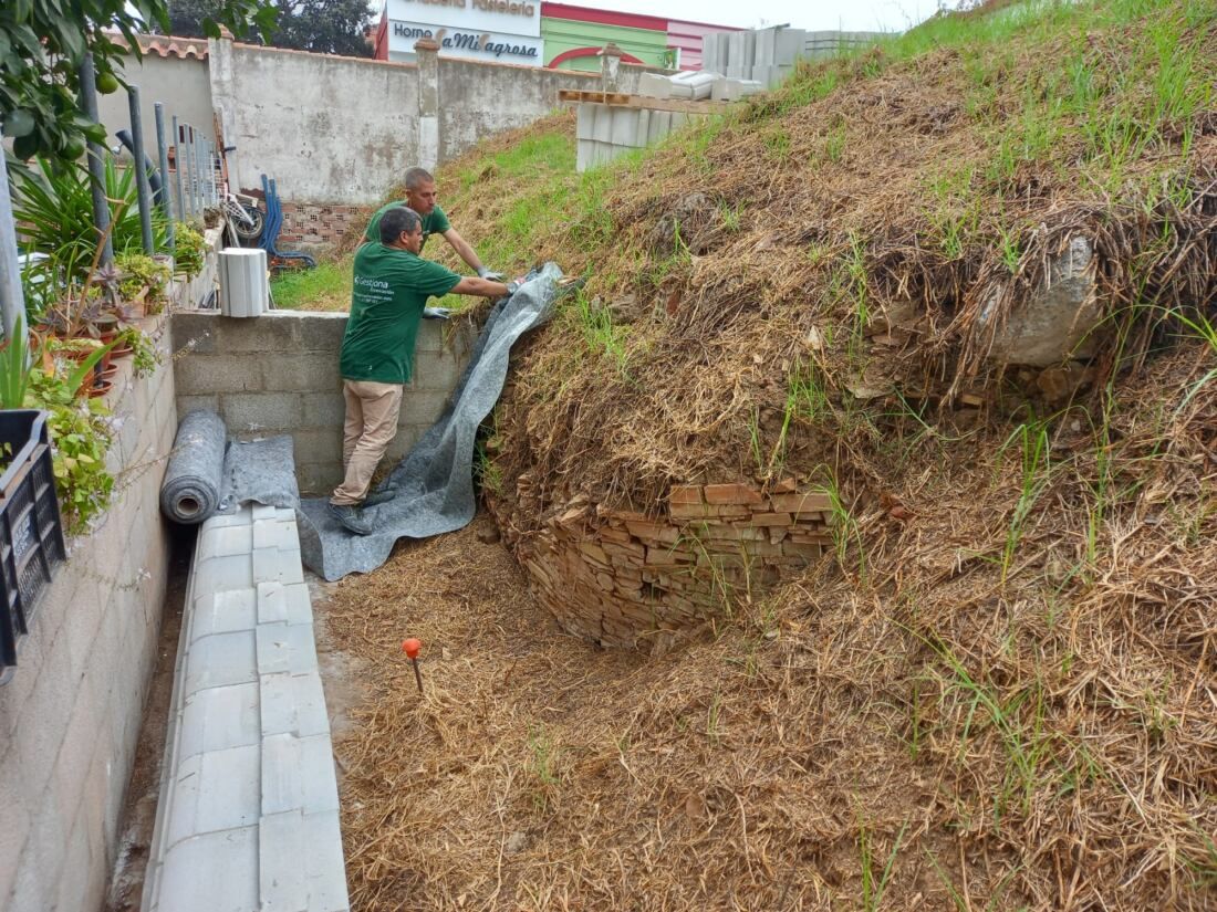 Comienzan las obras para proteger los hornos romanos de El Rinconcillo.