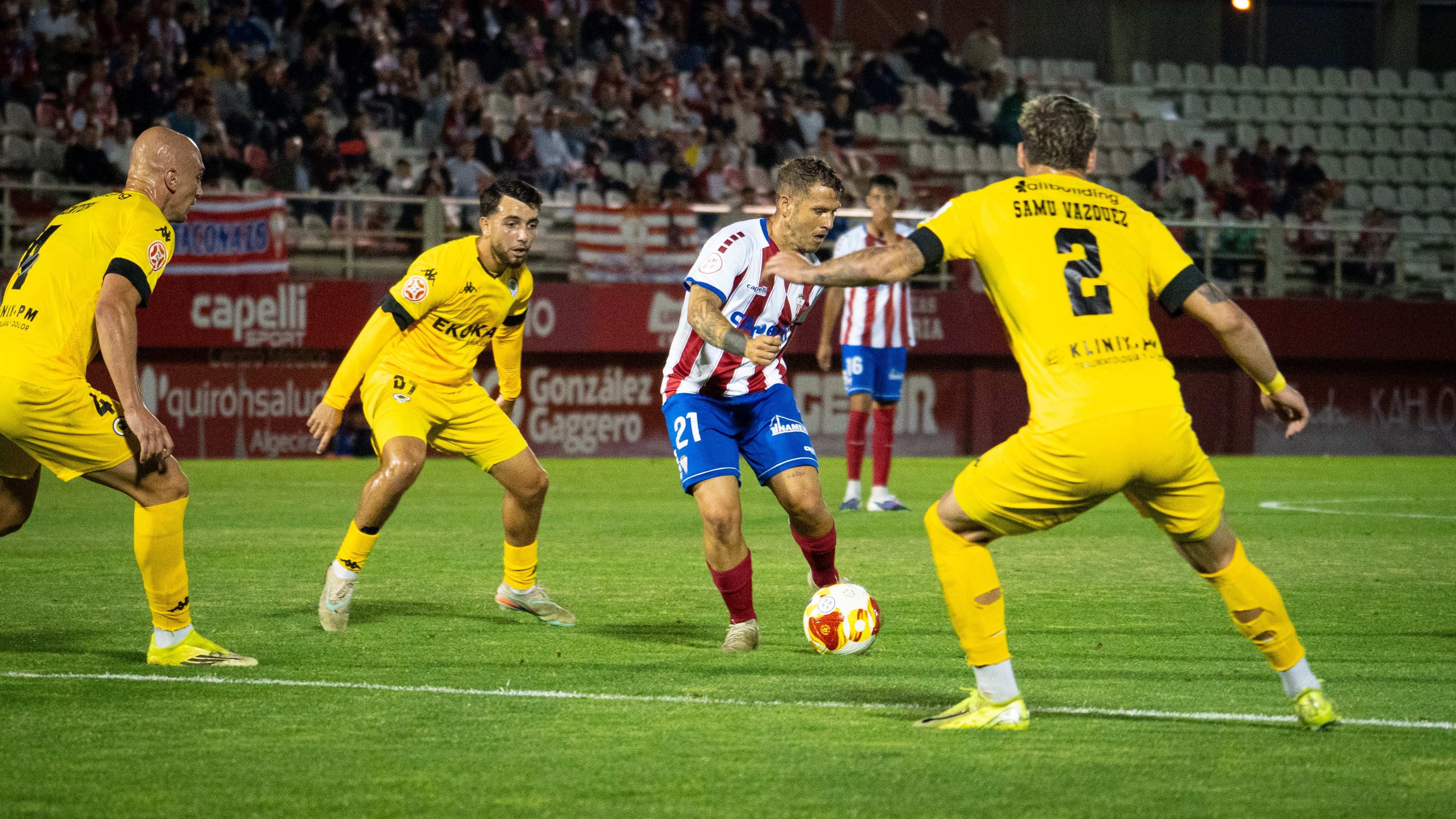 (0-2) El Algeciras falla en casa en el peor momento. Foto: Samu Maza. 