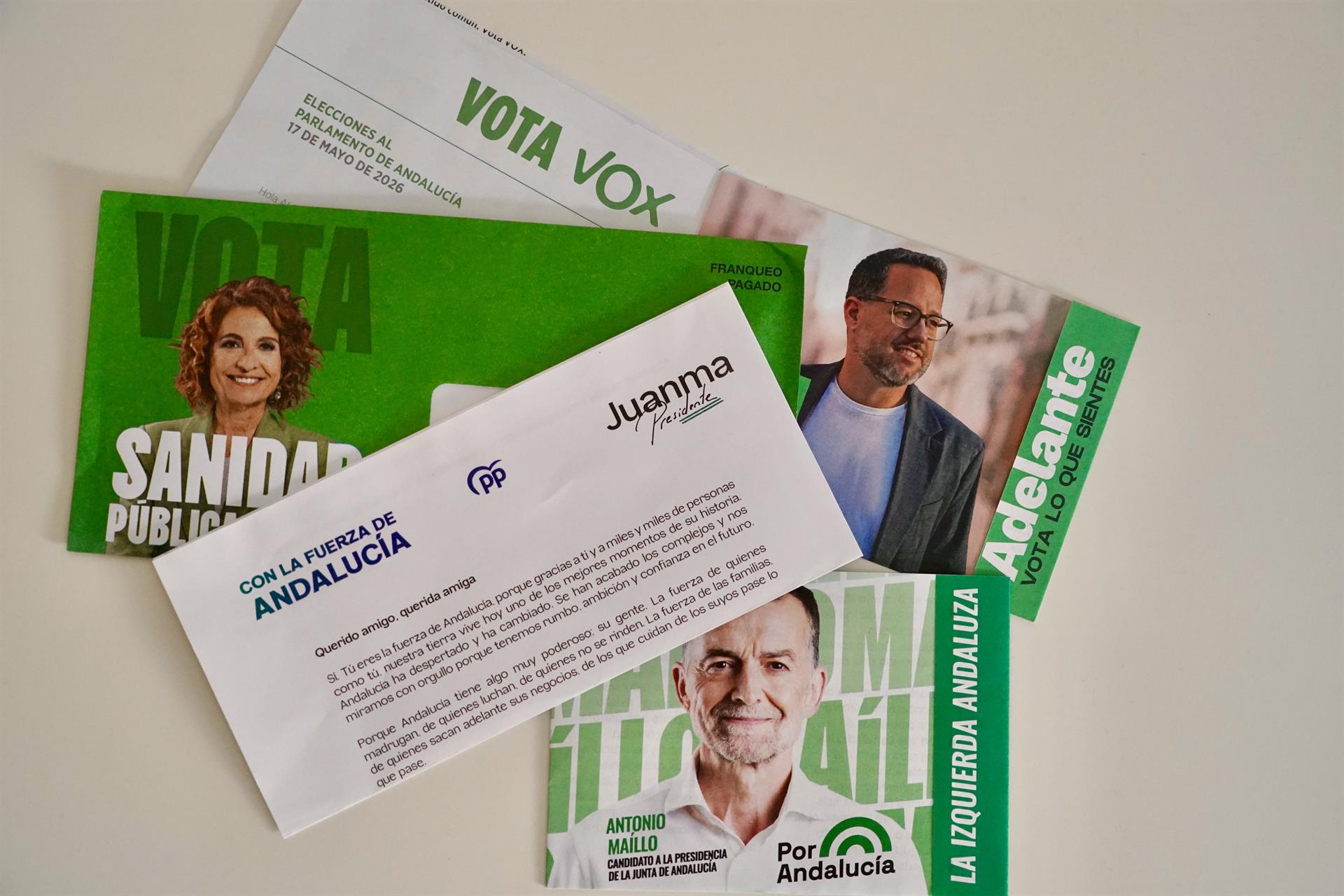 Andalucía celebra este domingo sus elecciones con el PP favorito y la incógnita de si repetirá la mayoría absoluta. Europa Pre