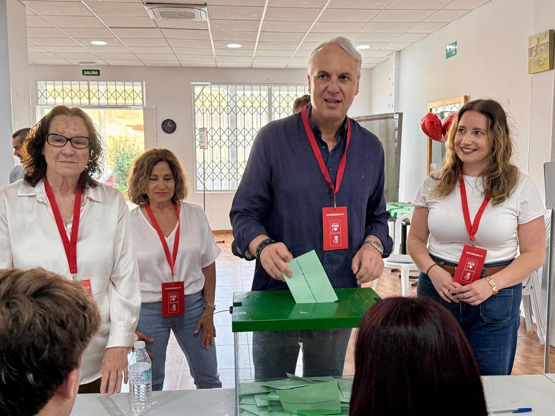 Ruiz Boix llama a la movilización del voto socialista para “rescatar la sanidad pública” en Andalucía