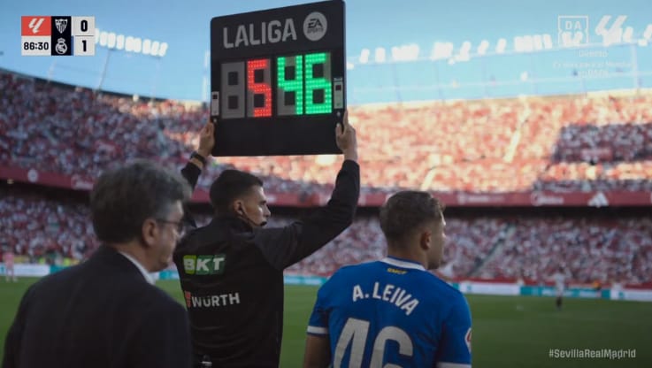 El algecireño Álvaro Leiva debuta con el primer equipo del Real Madrid