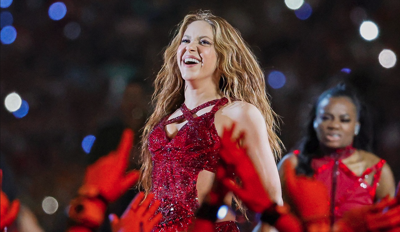 Archivo - Shakira - DPA VÍA EUROPA PRESS - Archivo