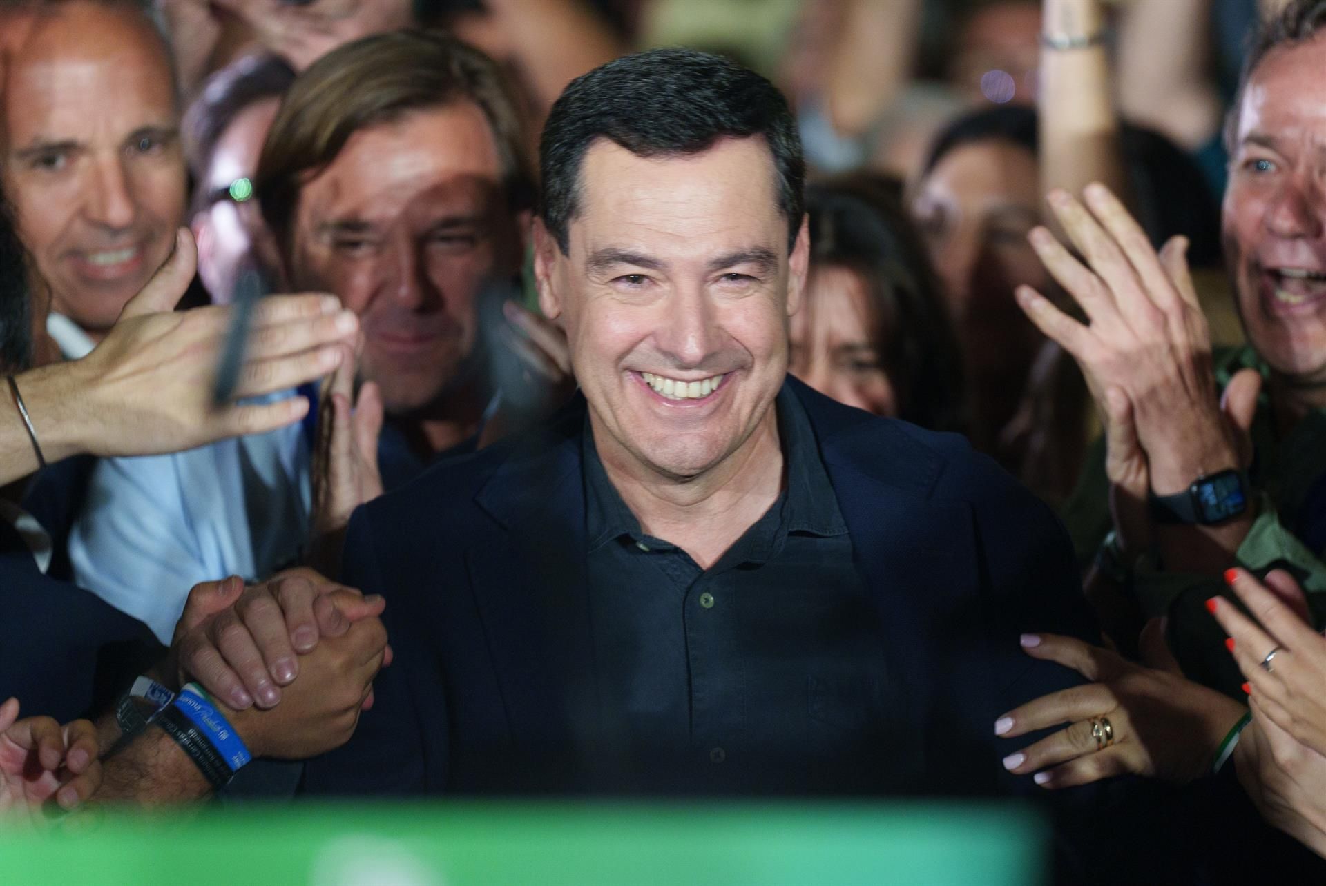 Moreno apuesta por un gobierno del PP "en solitario" y avisa a Vox: "No sería razonable la búsqueda del sillón". - Francisco J. Olmo - Europa Press
