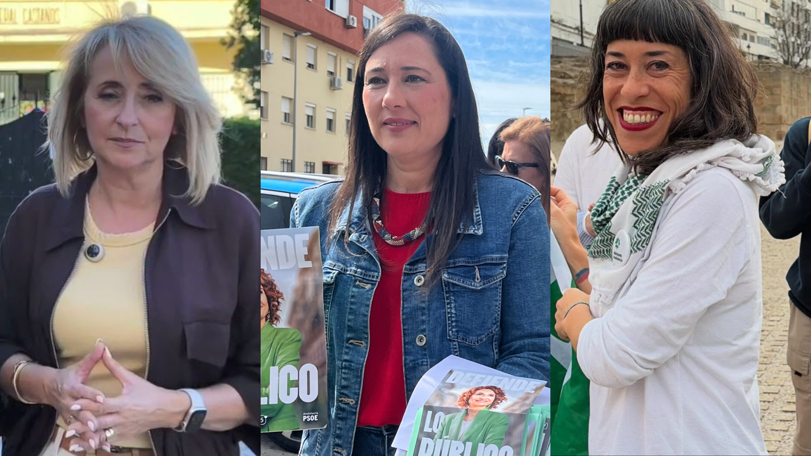Las tres voces del Campo de Gibraltar en el Parlamento andaluz tras las elecciones autonómicas del 17 de mayo