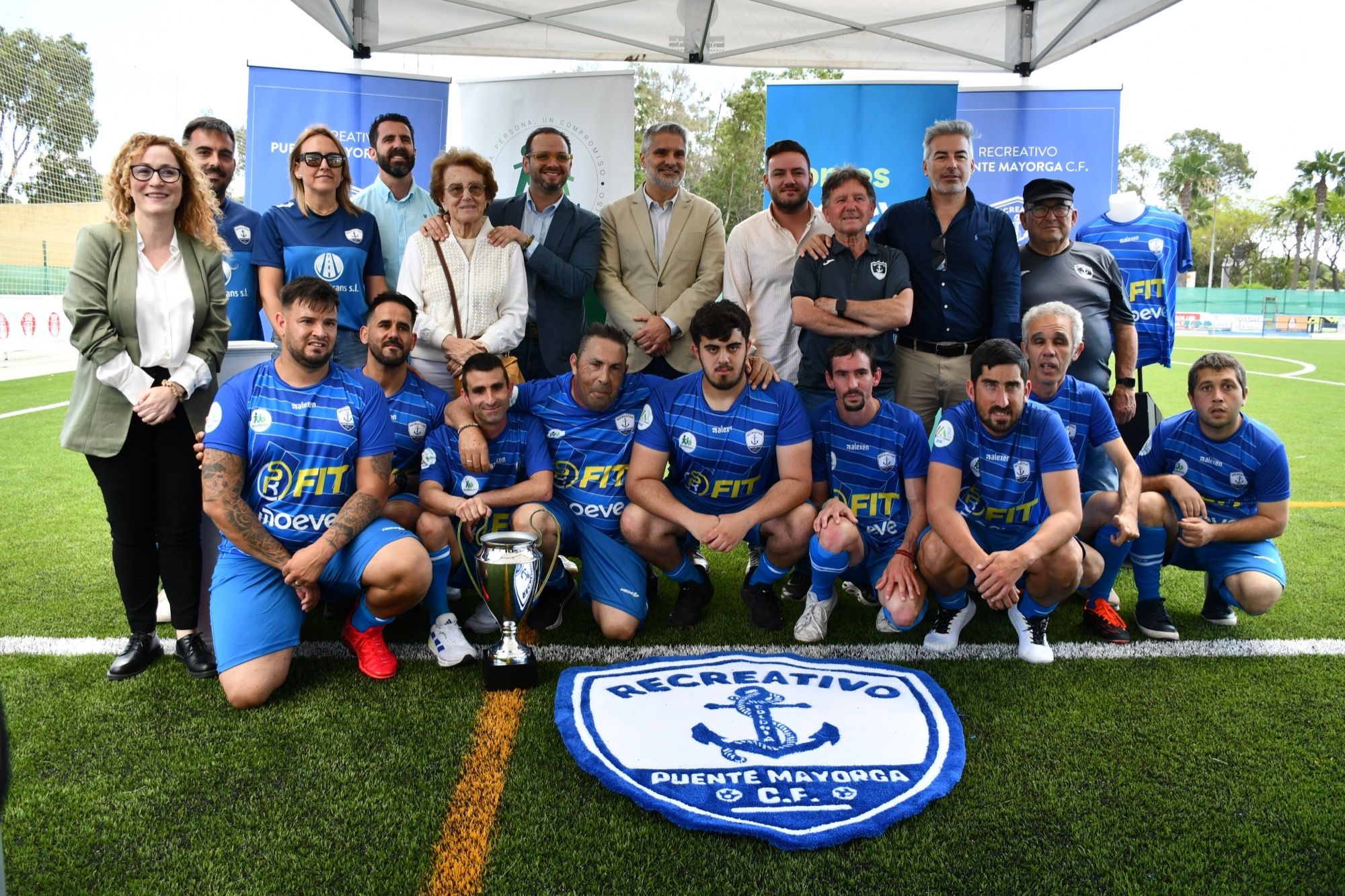 Moeve impulsa al Recreativo Puente Mayorga Inclusivo tras proclamarse campeón provincial