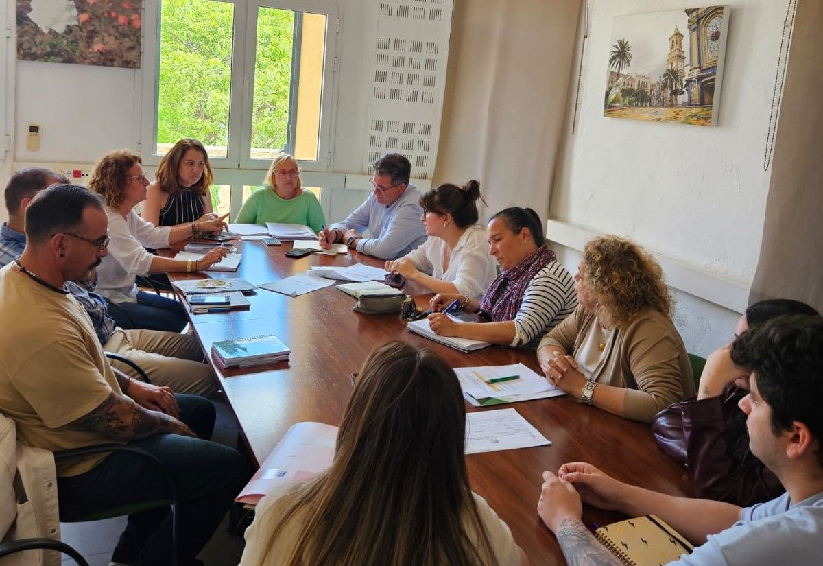 El Ayuntamiento de Algeciras trabaja en lograr que la feria sea un espacio libre de violencia y accesible
