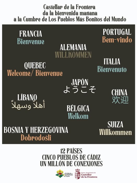 Castellar se convierte en el primer anfitrión de la cumbre de los Pueblos Más Bonitos del Mundo.