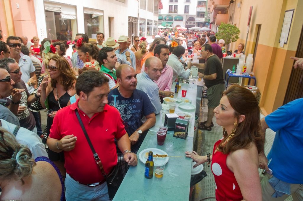 La Línea abre el plazo para solicitar barras y puestos del Domingo Rociero