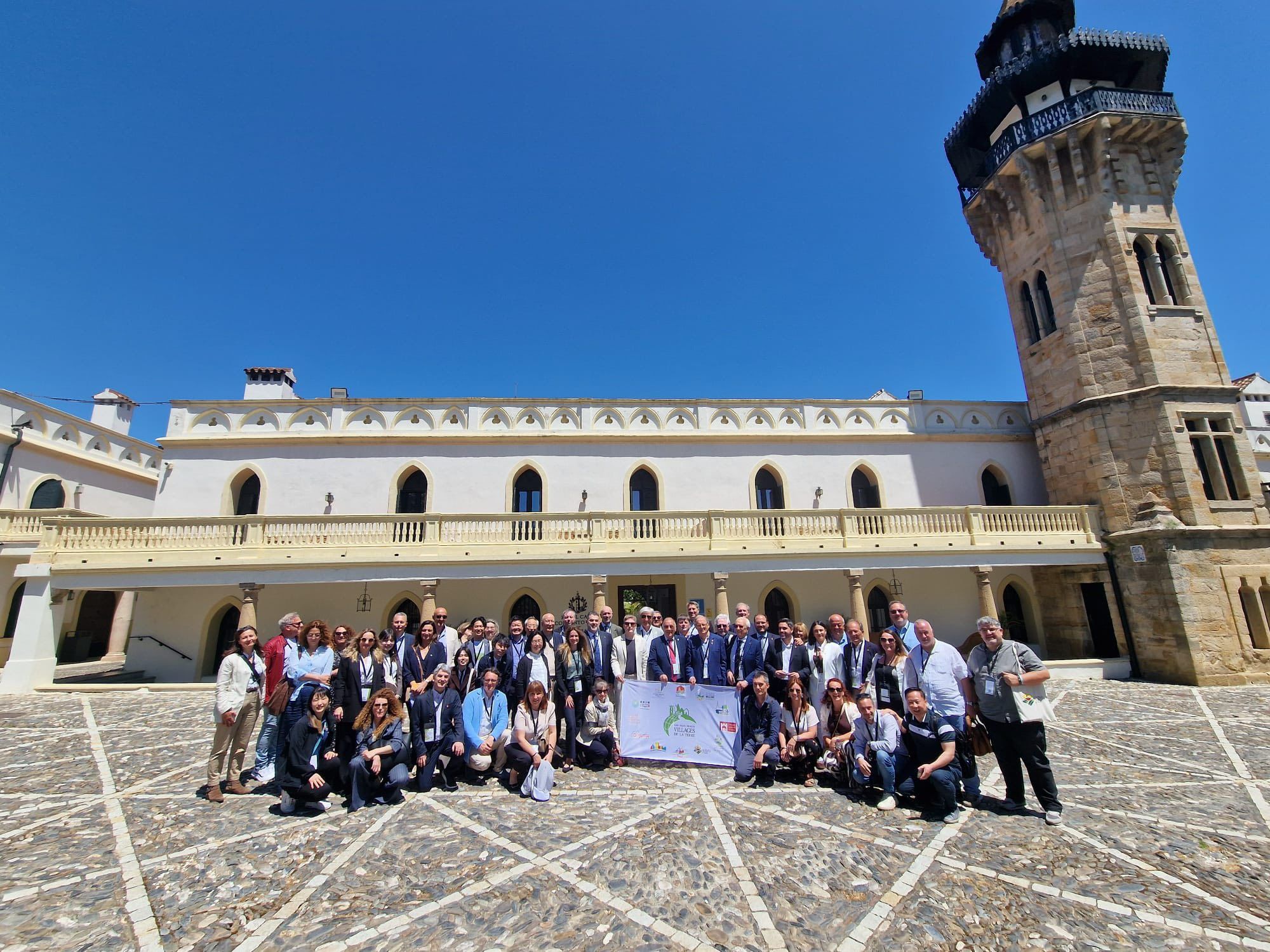 Castellar brilla como anfitrión de la asamblea de Los Pueblos Más Bonitos del Mundo