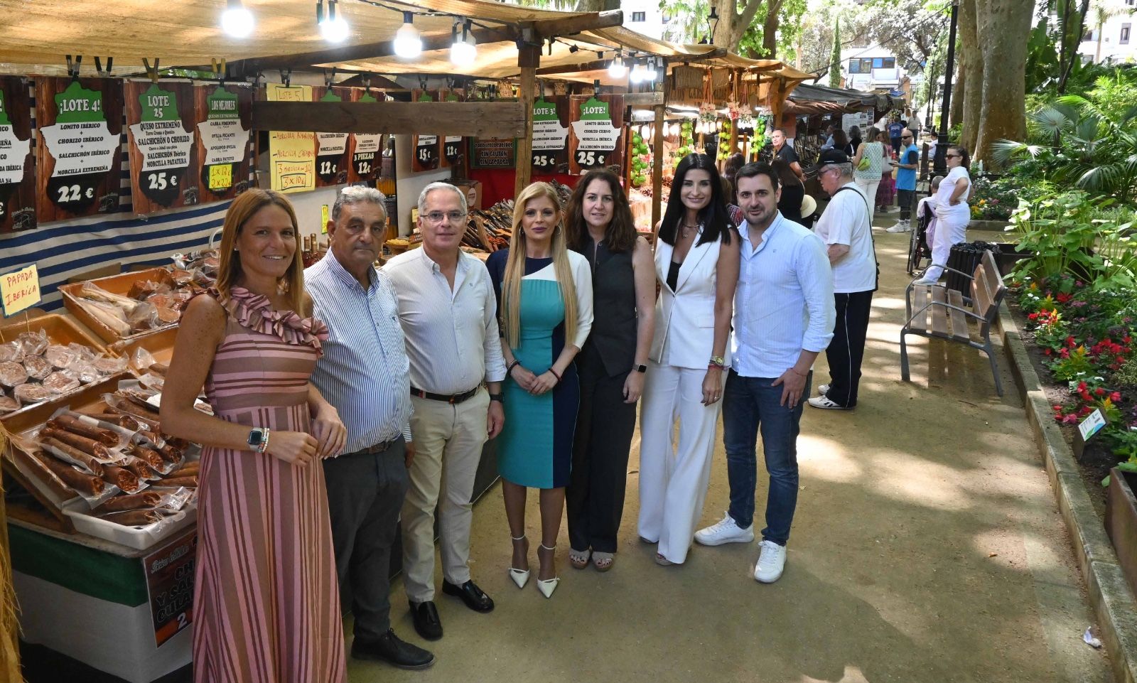 Arranca la primera Feria Gastronómica y del Queso en el Parque María Cristina de Algeciras