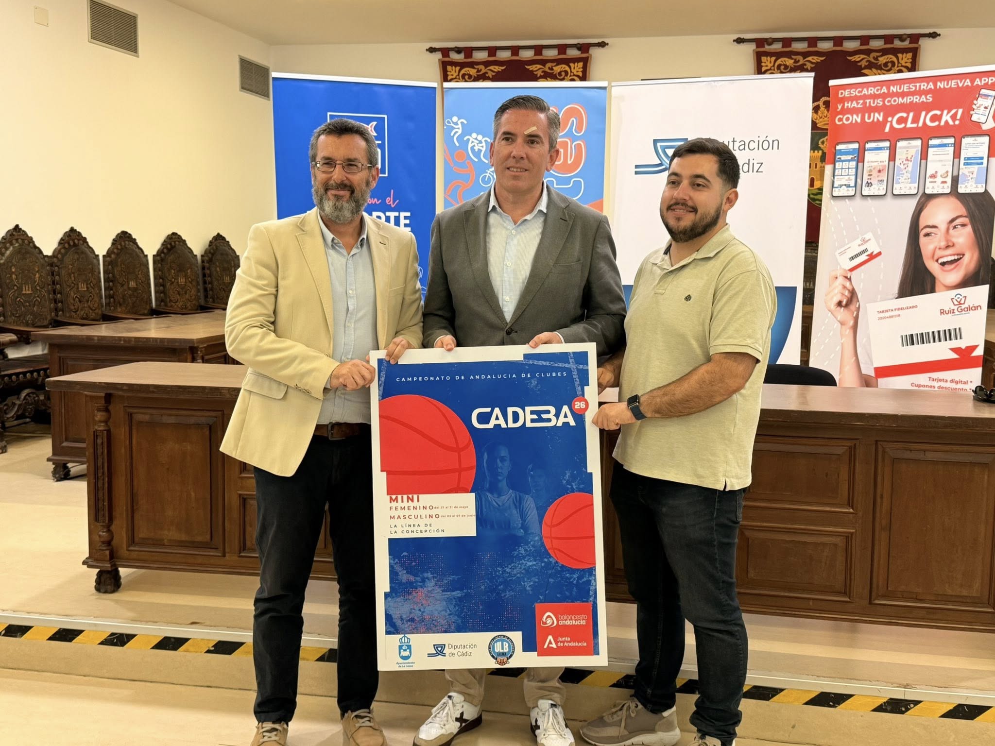 La Línea acogerá los Campeonatos de Andalucía de Minibasket Femenino y Masculino La Línea acogerá los Campeonatos de Andalucía de Minibasket Femenino y Masculino