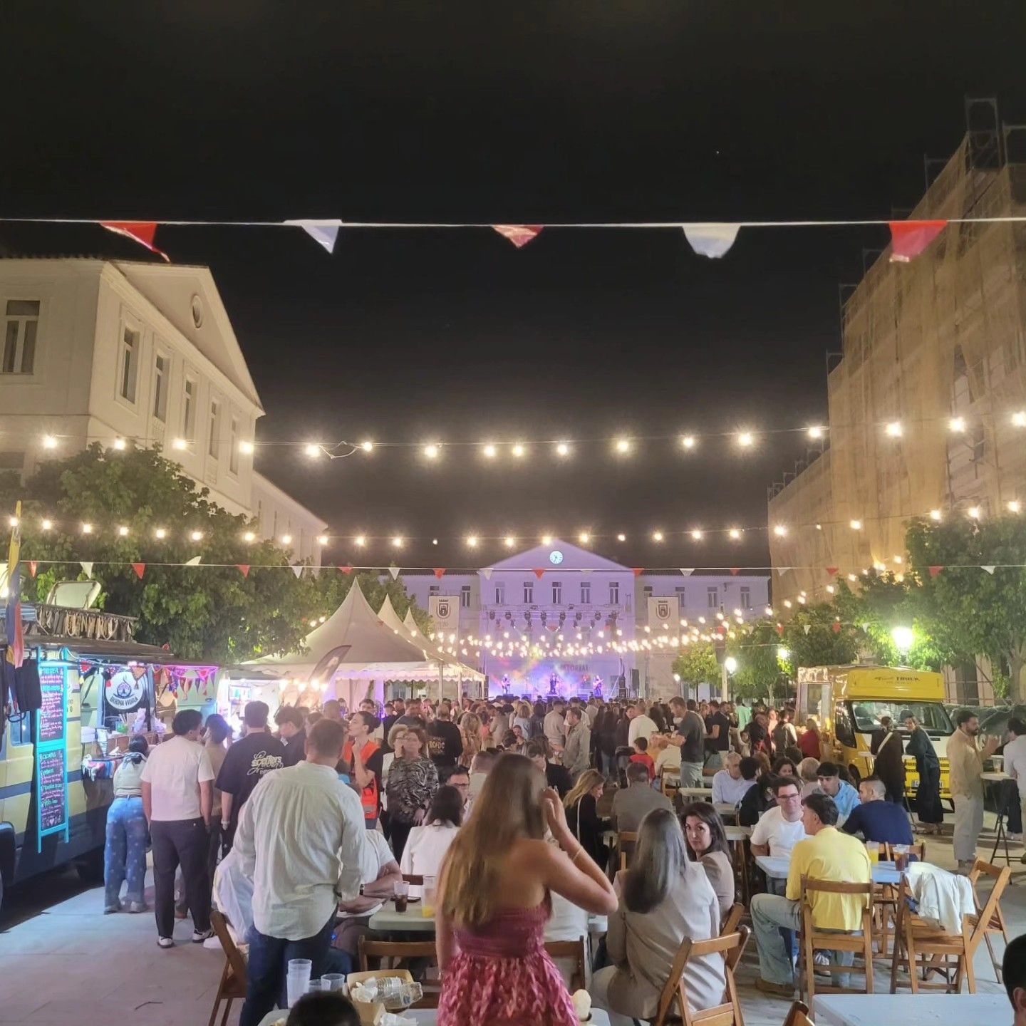 El 320 aniversario de San Roque arranca con música, ambiente familiar y buena comida El 320 aniversario de San Roque arranca con música, ambiente familiar y buena comida