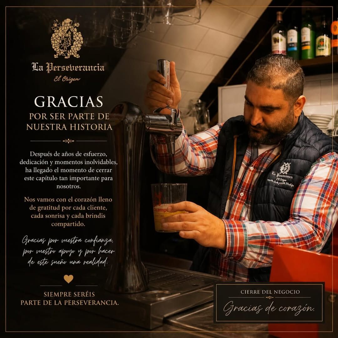 La Perseverancia cierra sus puertas tras años como punto de encuentro para sus clientes en Algeciras La Perseverancia cierra sus puertas tras años como punto de encuentro para sus clientes en Algeciras