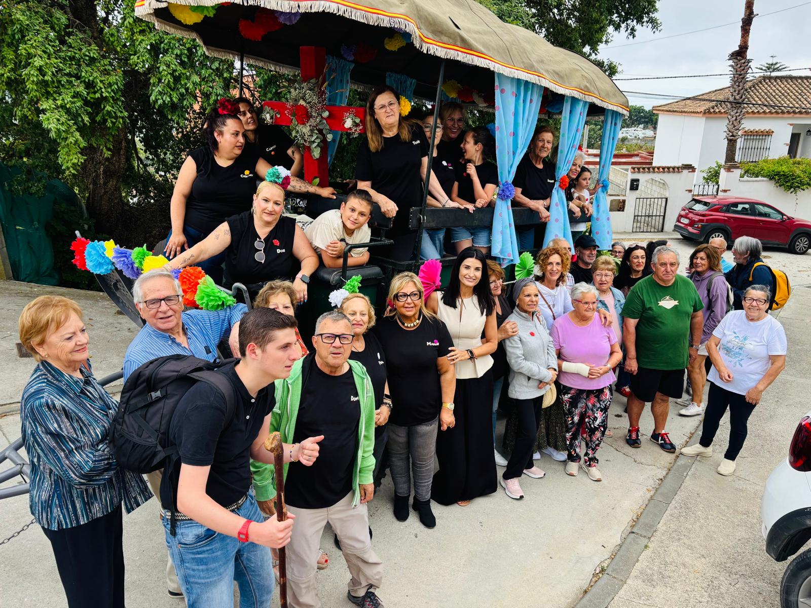Pelayo celebra su tradicional romería con una jornada de convivencia en El Bujeo Pelayo celebra su tradicional romería con una jornada de convivencia en El Bujeo