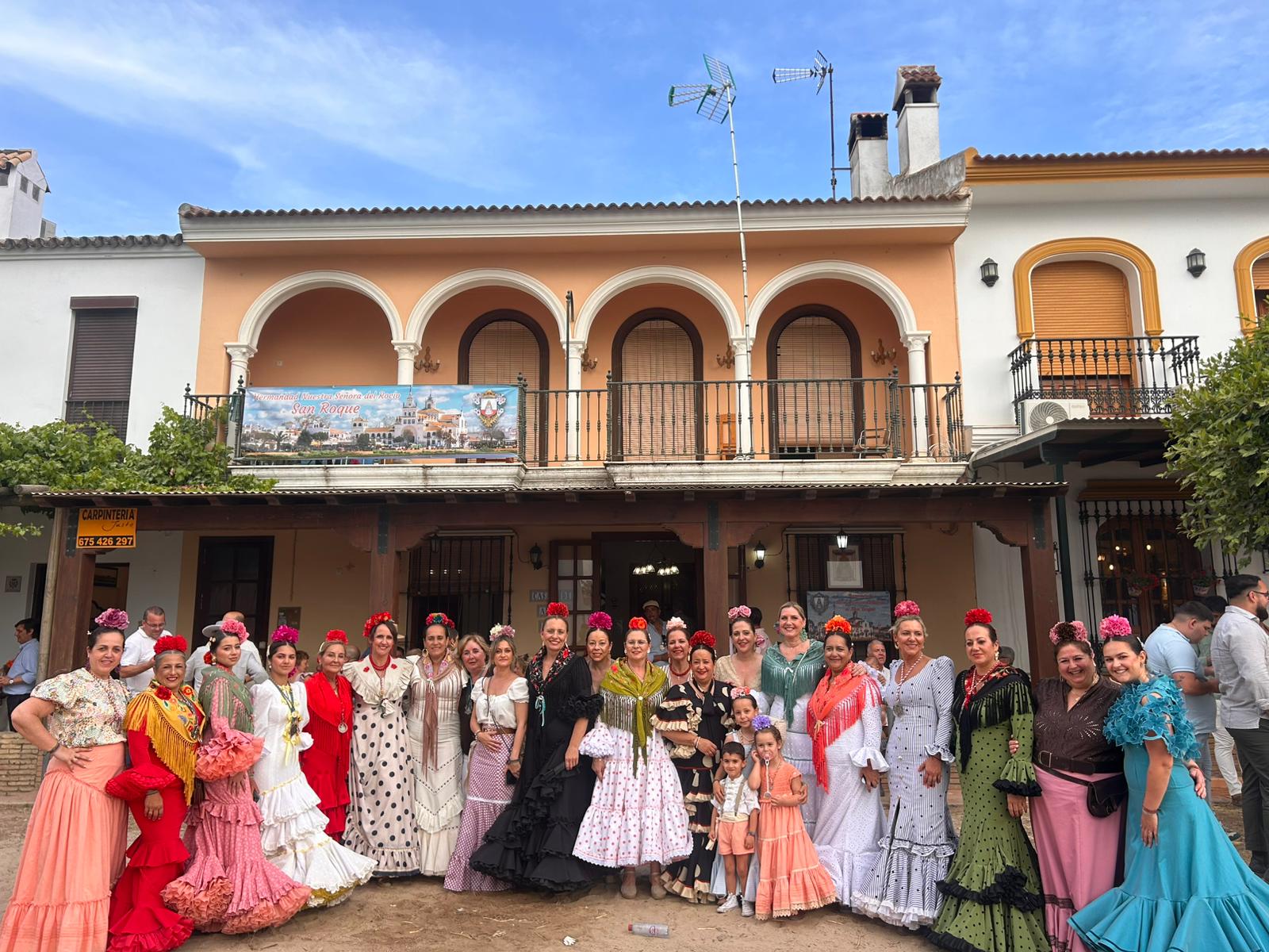 El Campo de Gibraltar lleva su devoción ante la Virgen del Rocío en la Romería 2026 El Campo de Gibraltar lleva su devoción ante la Virgen del Rocío en la Romería 2026