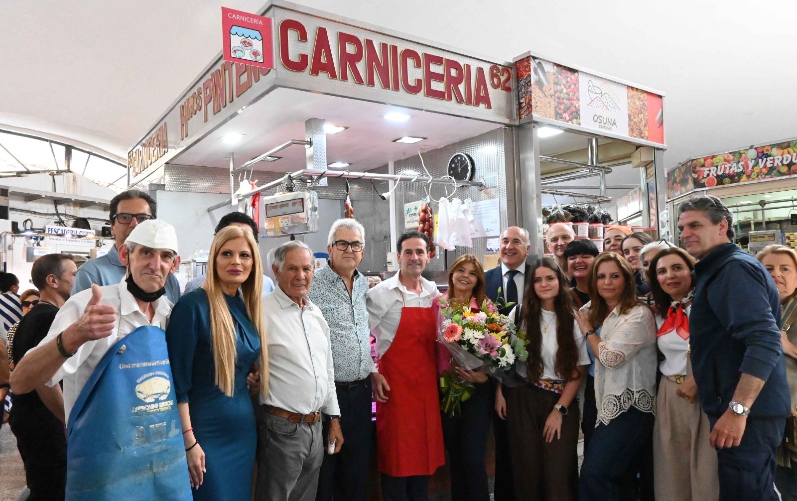 Algeciras homenajea a José Luis Pinteño, histórico comerciante del Mercado Ingeniero Torroja