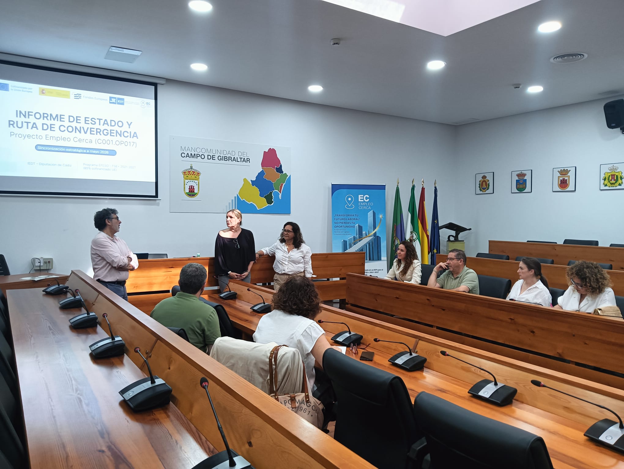 La Mancomunidad refuerza su compromiso con la formación, la digitalización y el empleo con dos acciones