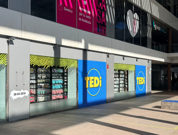 Tedi se instala en la Plaza Andalucía de Algeciras y genera diez puestos de trabajo Tedi se instala en la Plaza Andalucía de Algeciras y genera diez puestos de trabajo