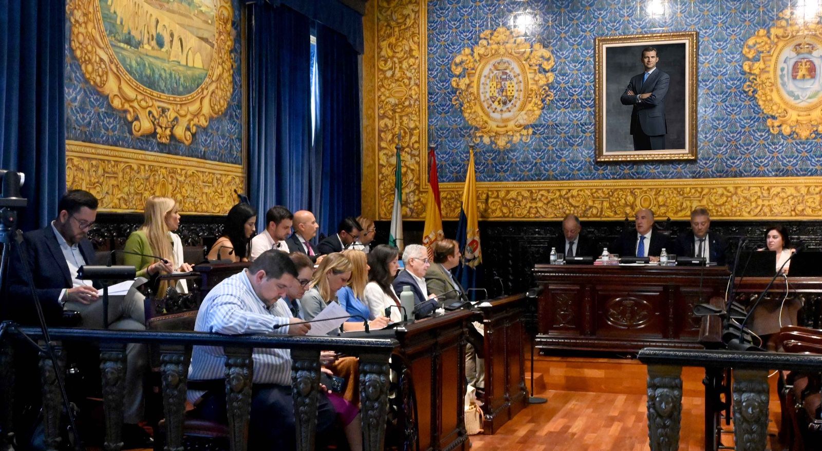 Algeciras aprueba el pago de más de dos millones de euros en facturas Algeciras aprueba el pago de más de dos millones de euros en facturas