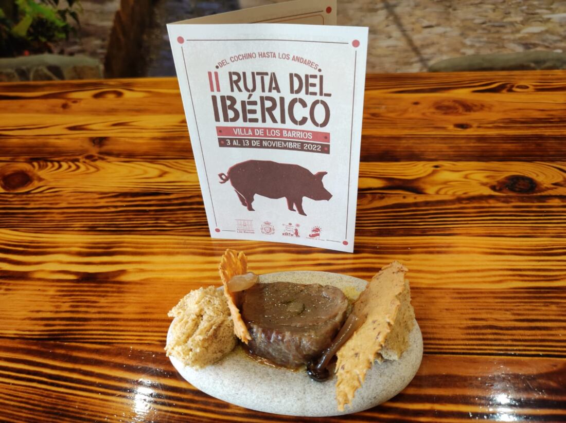 Ruta del ibérico en Los Barrios. Foto: S.D.