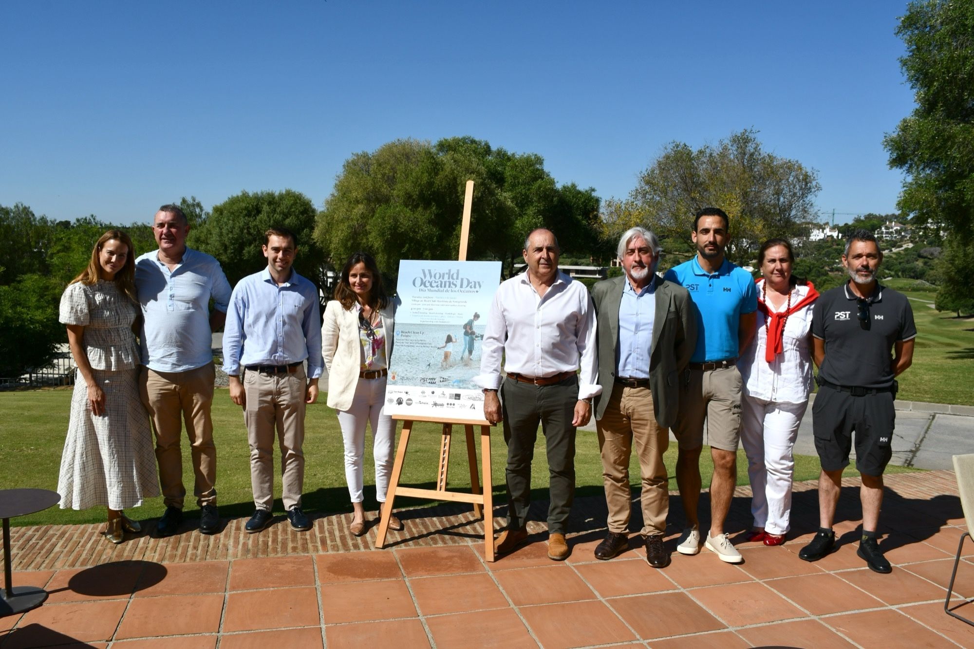 Sotogrande celebrará el Día de los Océanos con limpieza de playas y actividades náuticas Sotogrande celebrará el Día de los Océanos con limpieza de playas y actividades náuticas