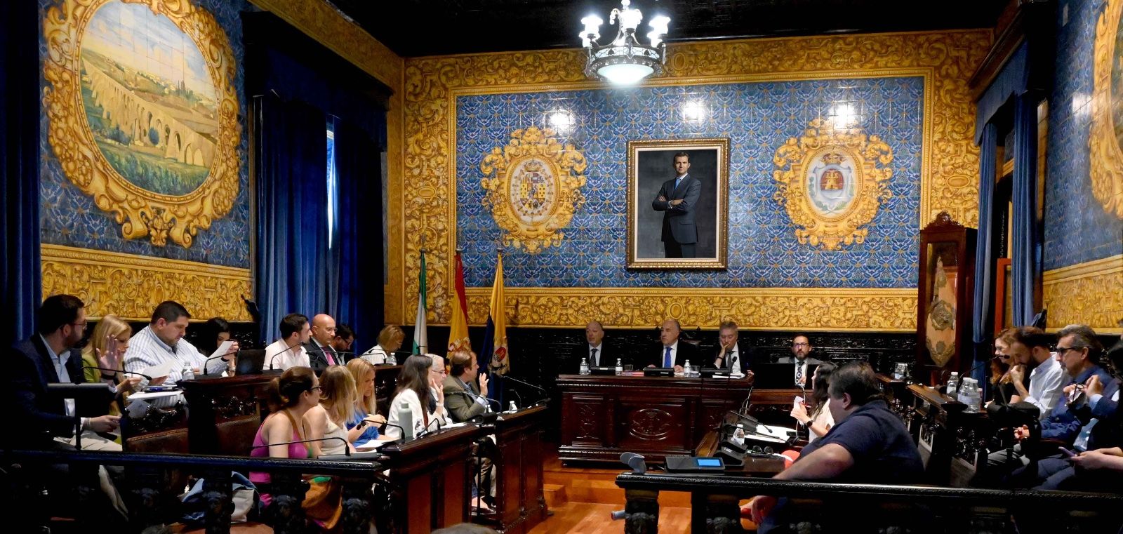 El pleno de Algeciras aprueba los presupuestos municipales de 2026