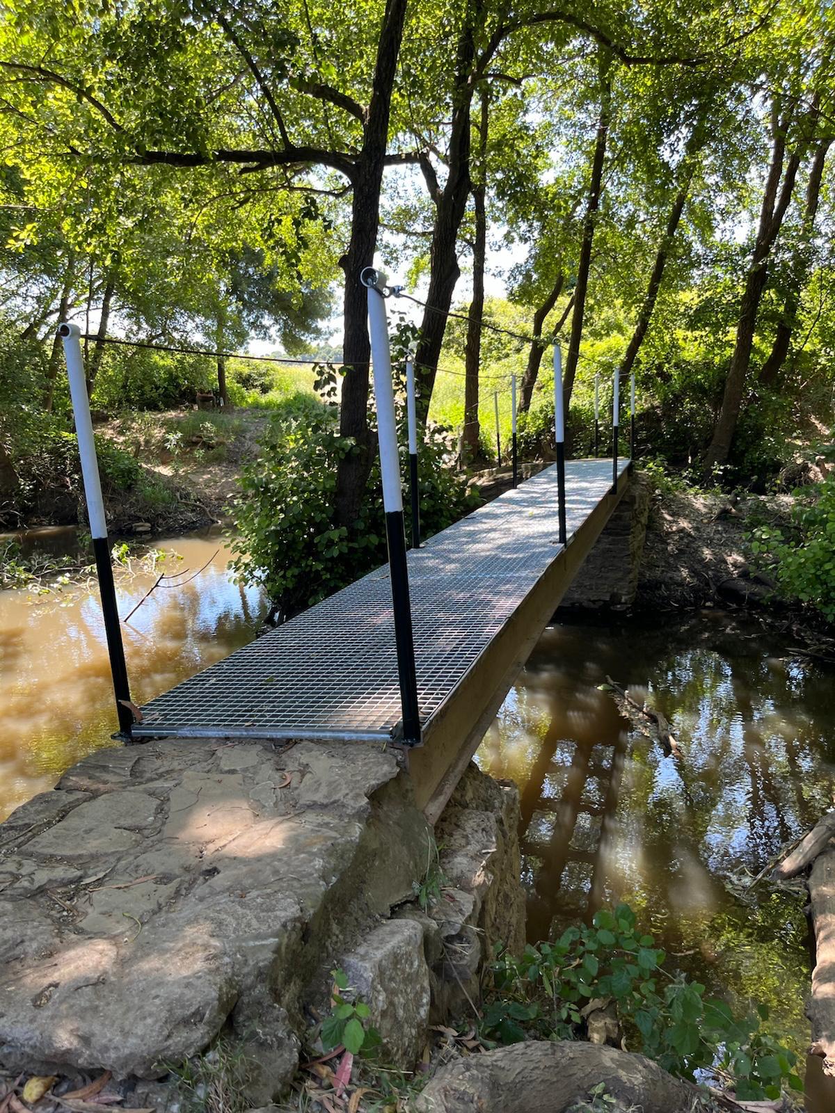 Rehabilitado el paso del Pontón de Caramelo de Los Barrios 