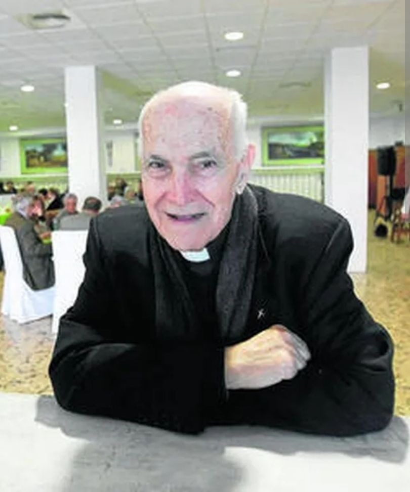 Fallece el Padre Junco, referente espiritual y Hijo Adoptivo de La Línea