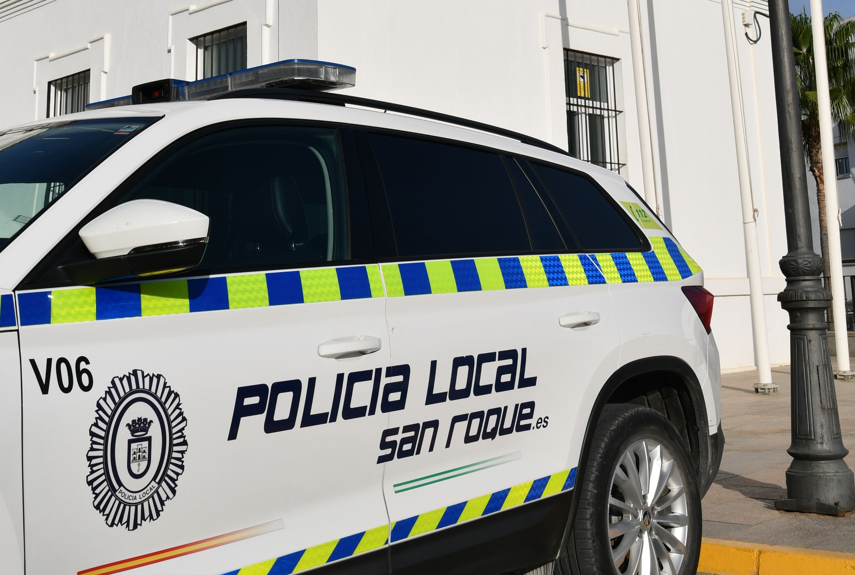 Detenido un menor en San Roque por amenazar con un cuchillo en la vía pública