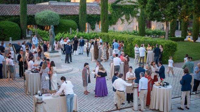 Hacienda Zorita Wine Hotel. 