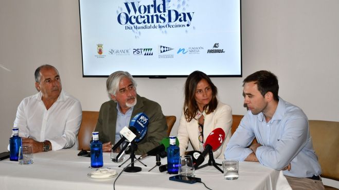 Juan Serván, Miguel Ángel Díez, Rita Jordao y Alfonso Valdivia durante la presentación2