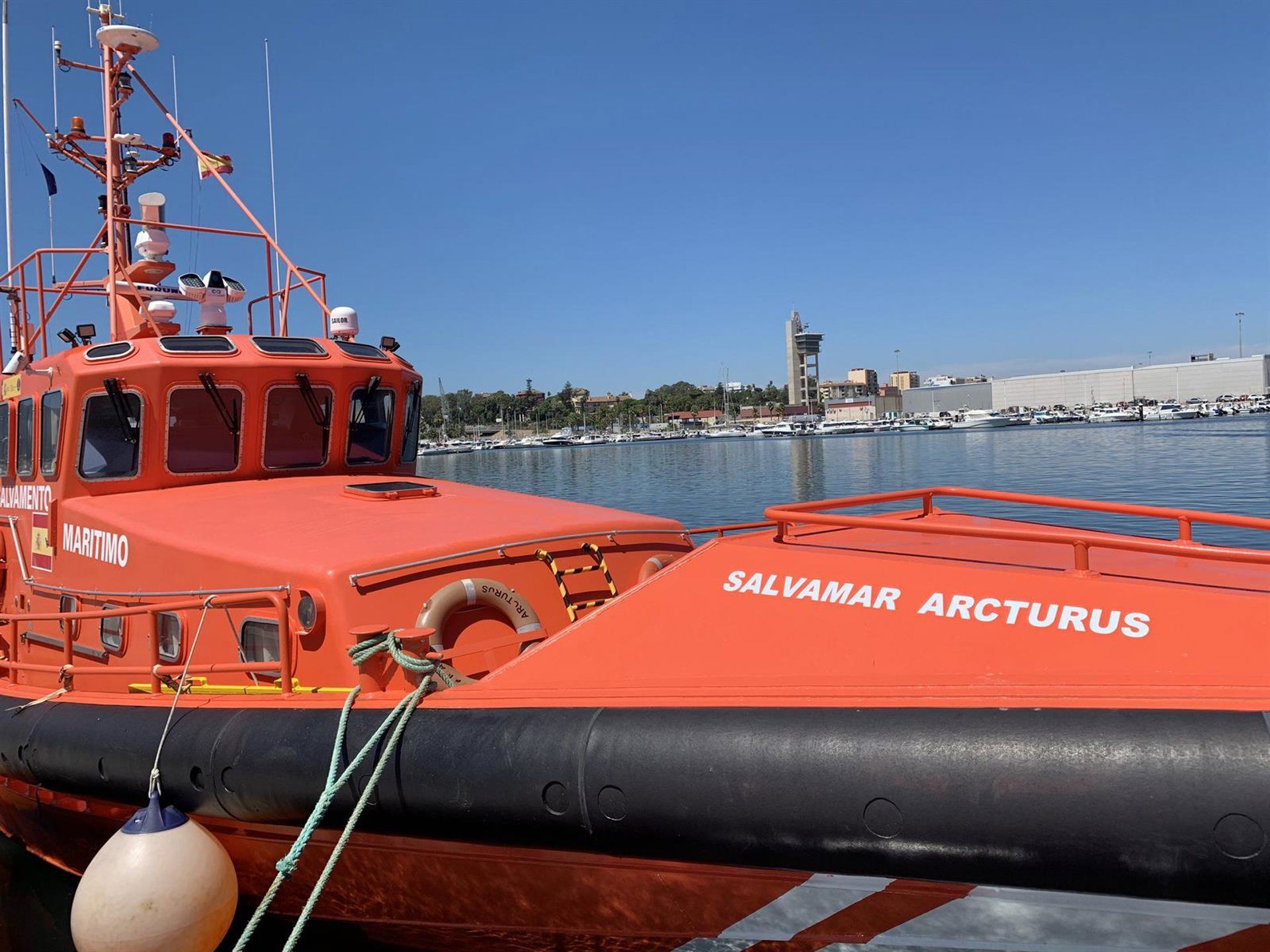 Archivo - Embarcación de Salvamento Marítimo. - SALVAMENTO MARÍTIMO - Archivo