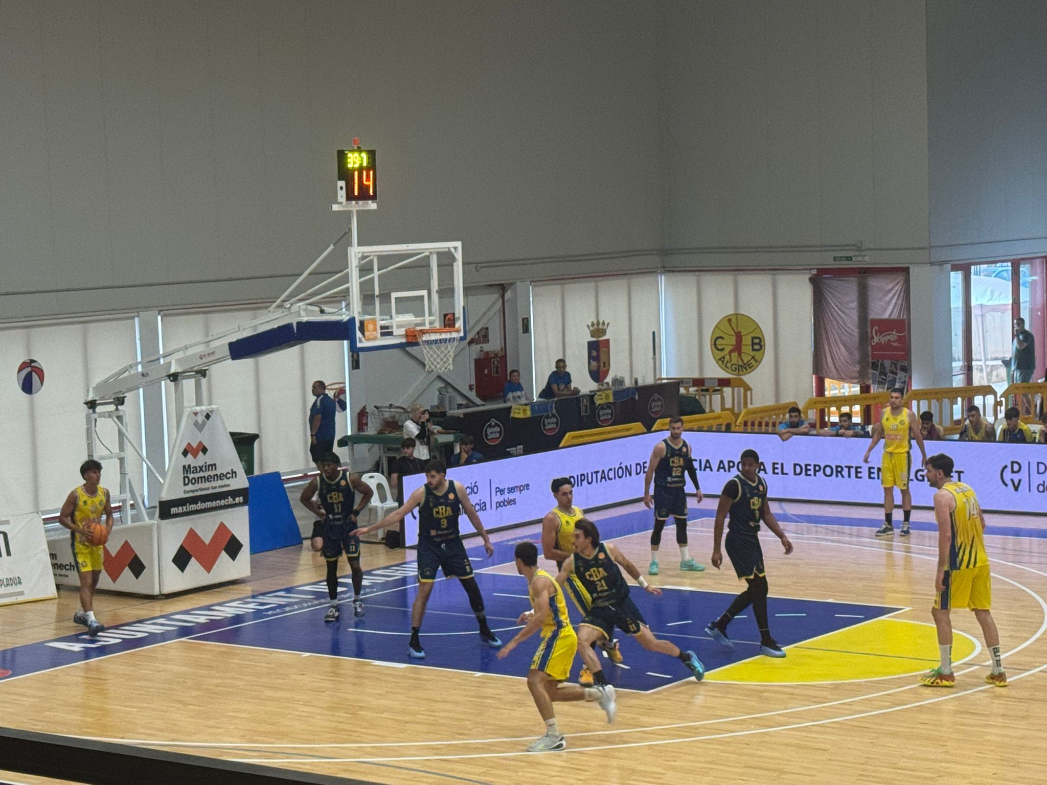 (93-70) El CB Algeciras asciende a Segunda FEB tras ganar al CB Alginet