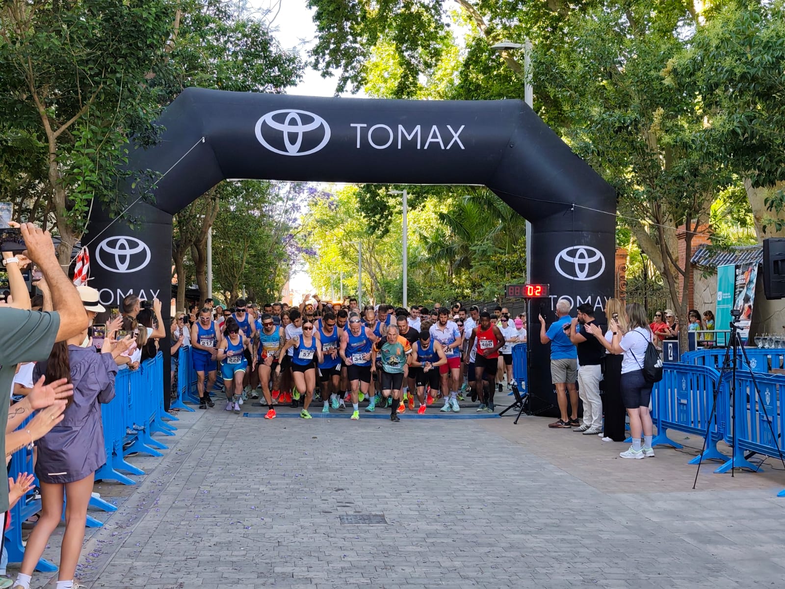 Algeciras vive un fin de semana de deporte y solidaridad con dos carreras benéficas