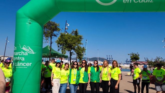 Carrera contra el cáncer. Carrera contra el cáncer.