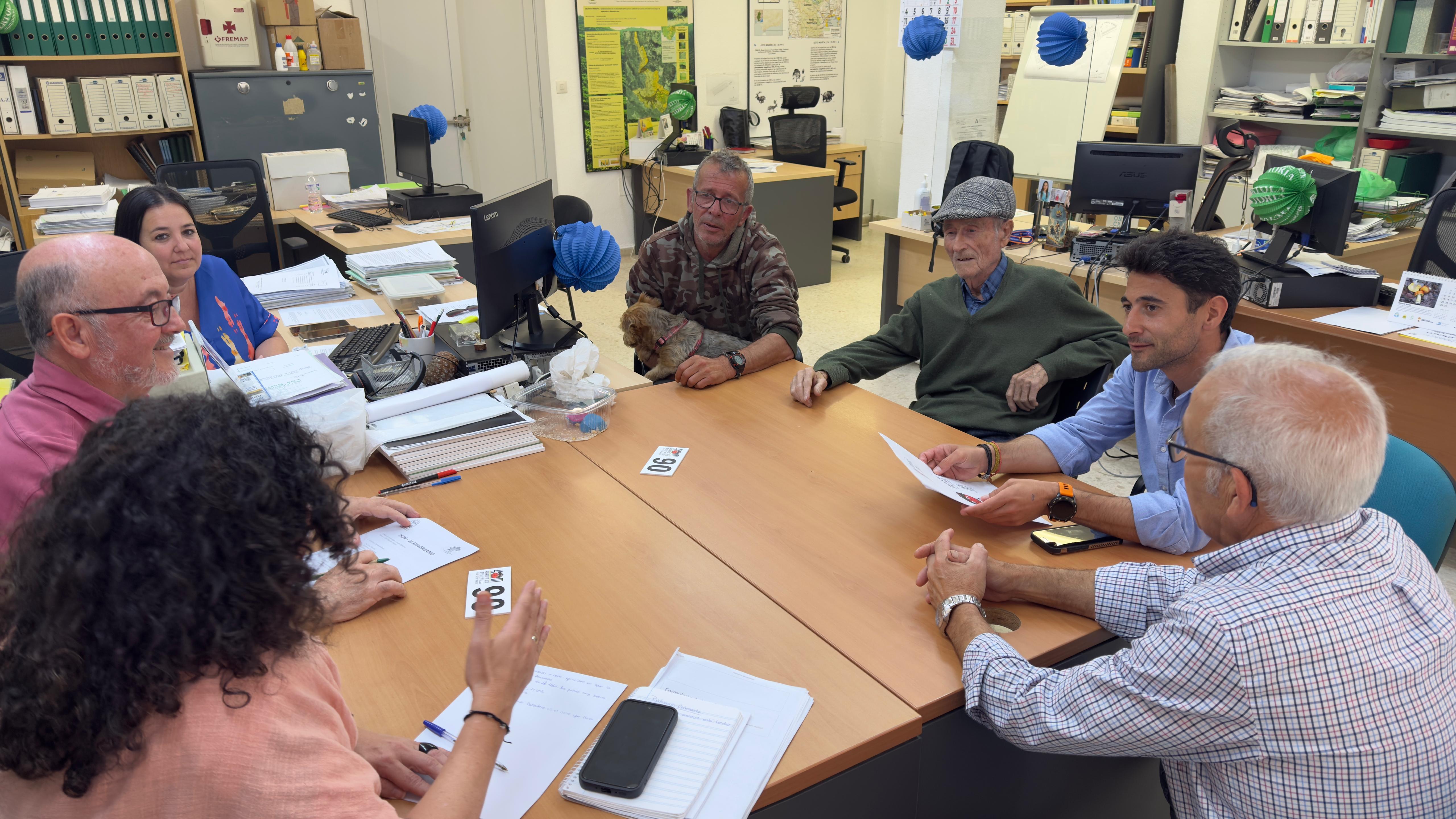 Los Barrios celebrará el 30 aniversario de su Programa de Huertos de Ocio Municipales